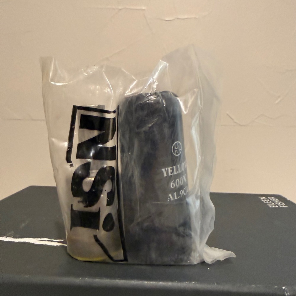 NSI PTS-600‎ Compression Pin Terminal 600 MCM AL9CU Yellow New Insulated Cover